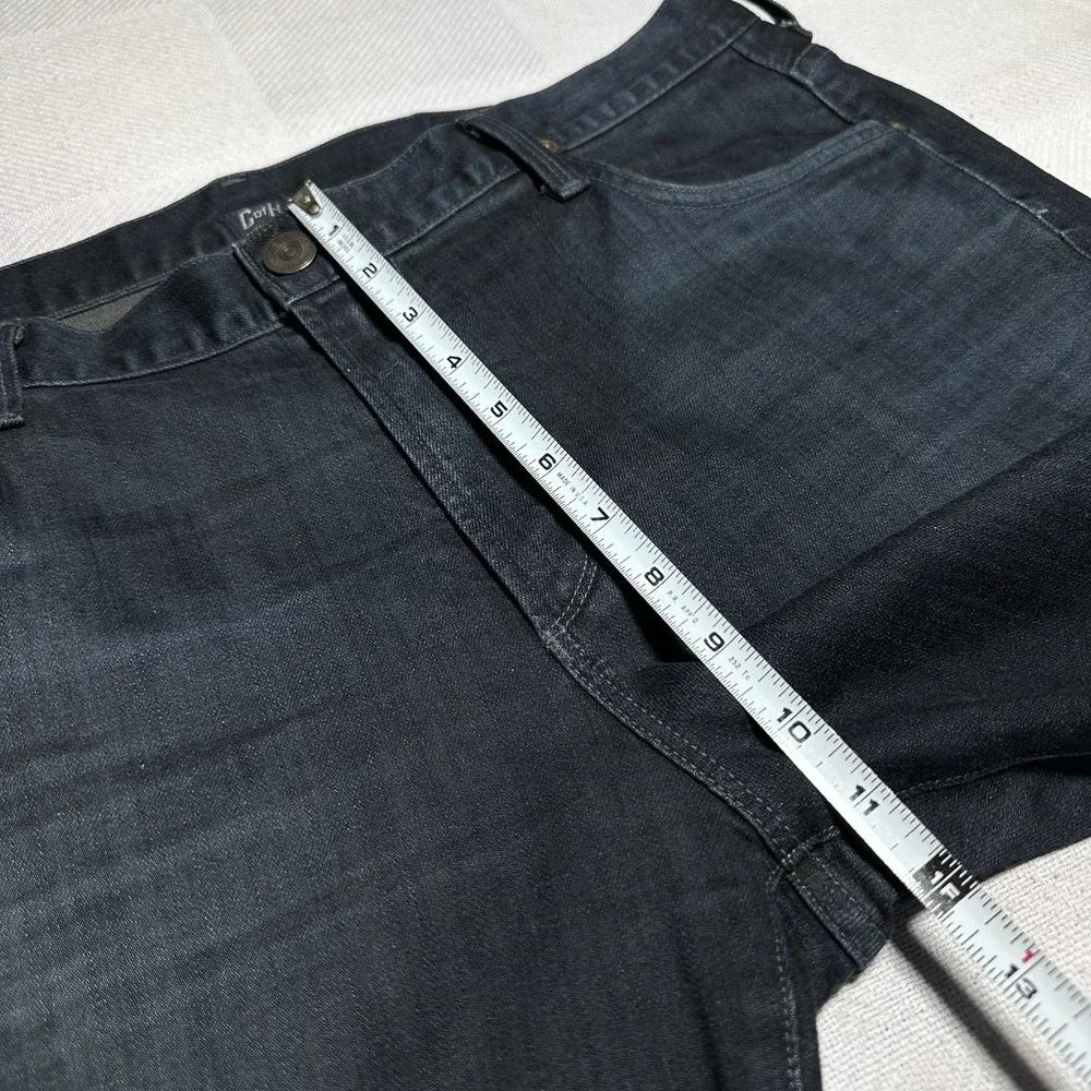 Citizens of Humanity Sid Straight Jeans 38x32 Dark Wash Denim‎ USA Made 5 Pocket